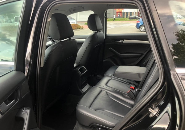 Audi Q5 cena 69999 przebieg: 218000, rok produkcji 2013 z Jastarnia małe 781